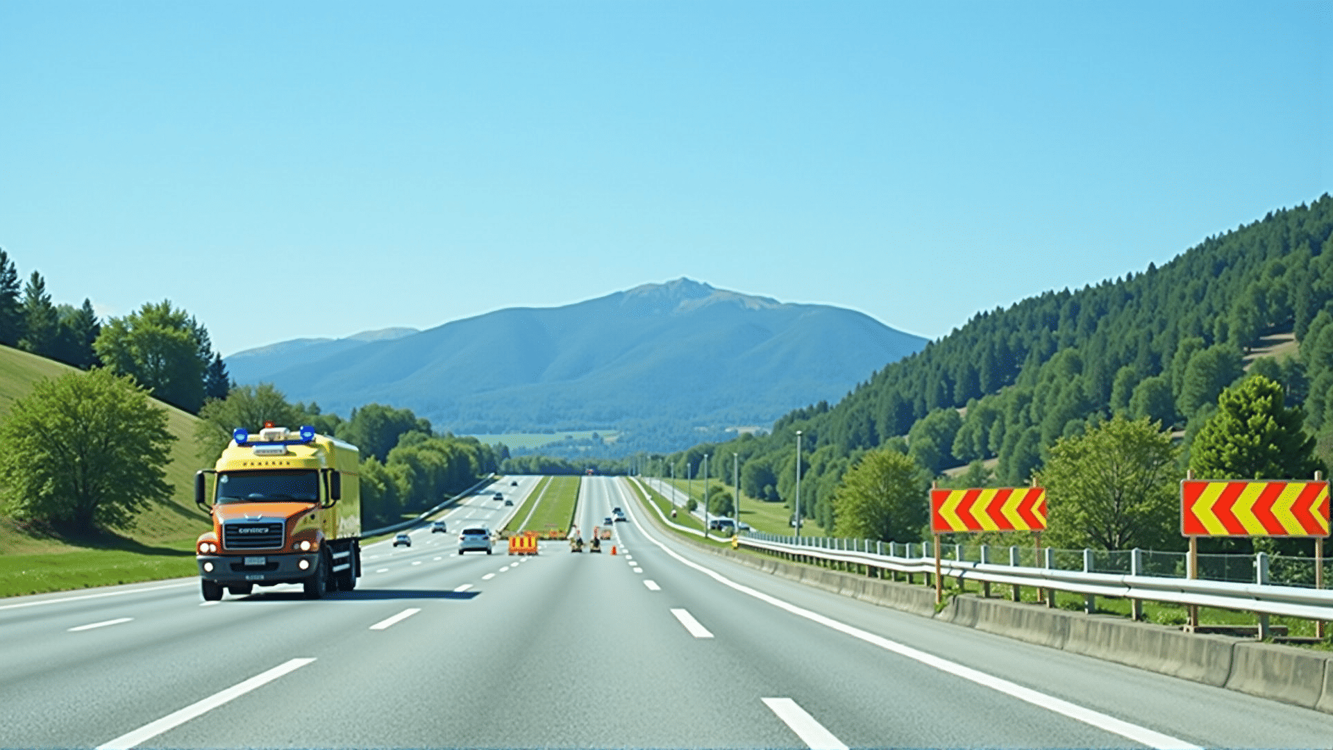 Sicherheitsmaßnahmen auf österreichischen Autobahnen