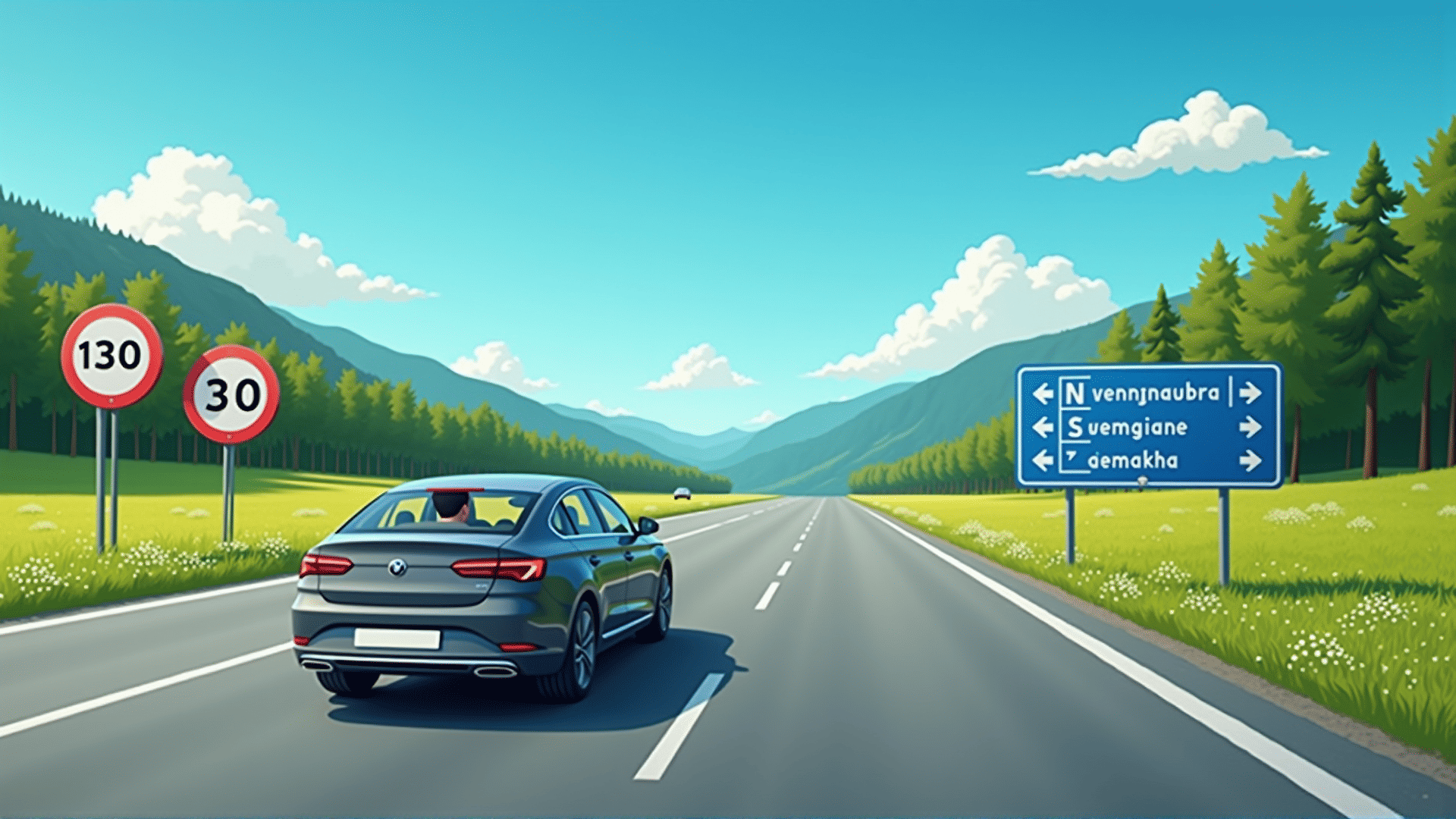 Fahrzeugtipps auf österreichischen Autobahnen