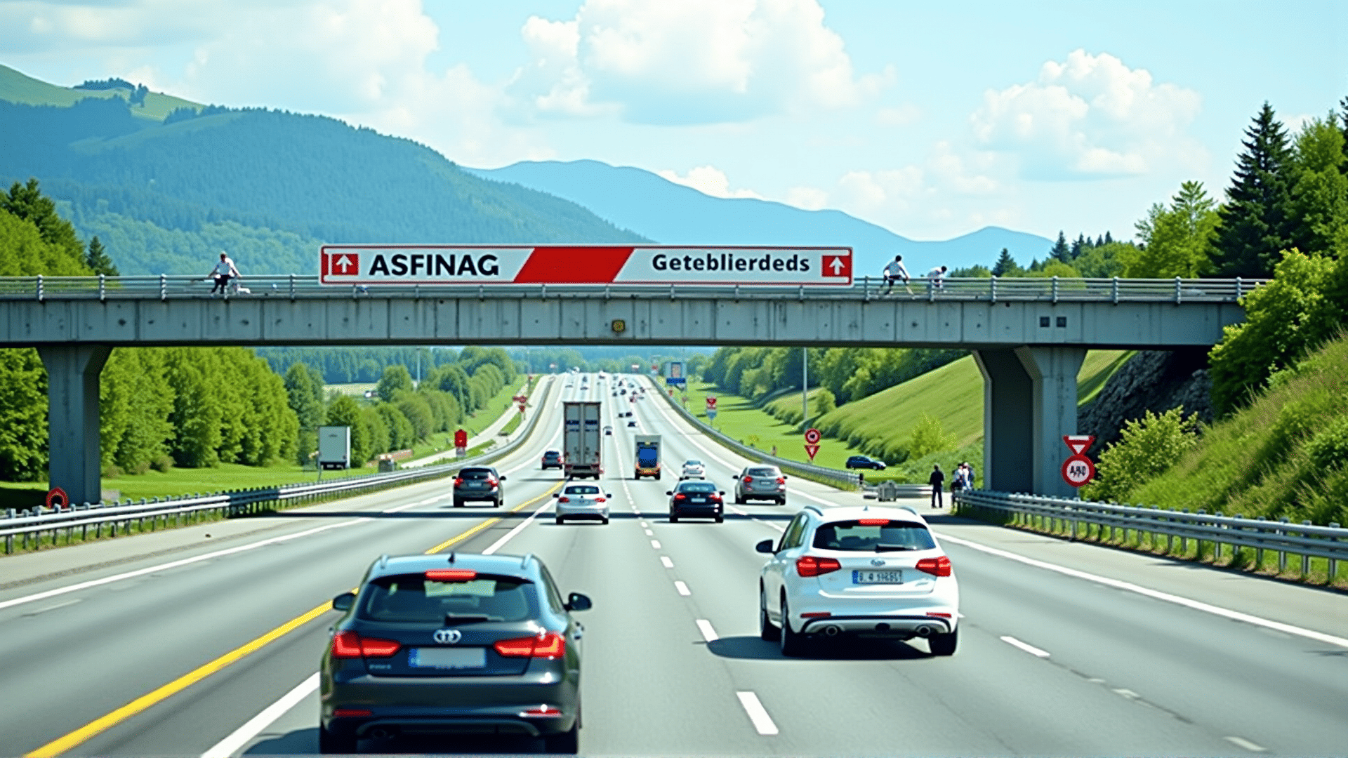 ASFINAG Bürogebäude in Österreich