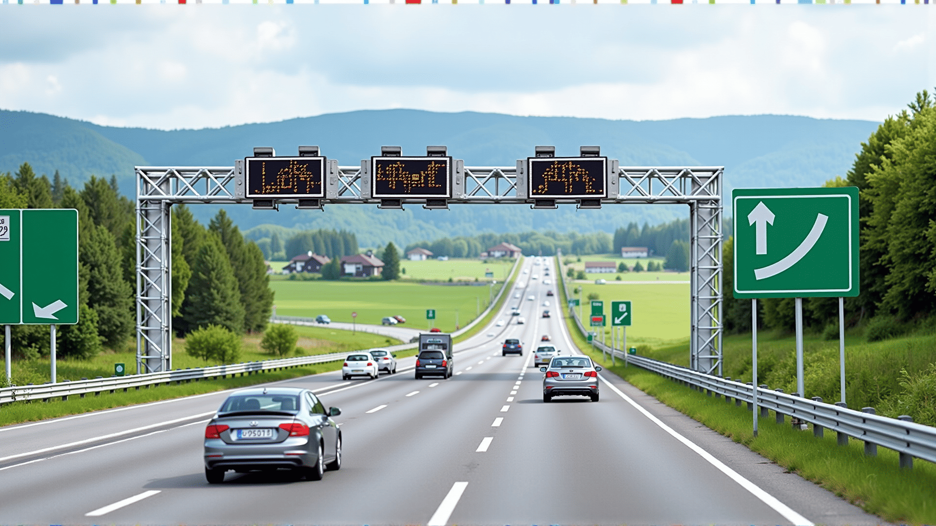 Digitales Mautsystem in Österreich