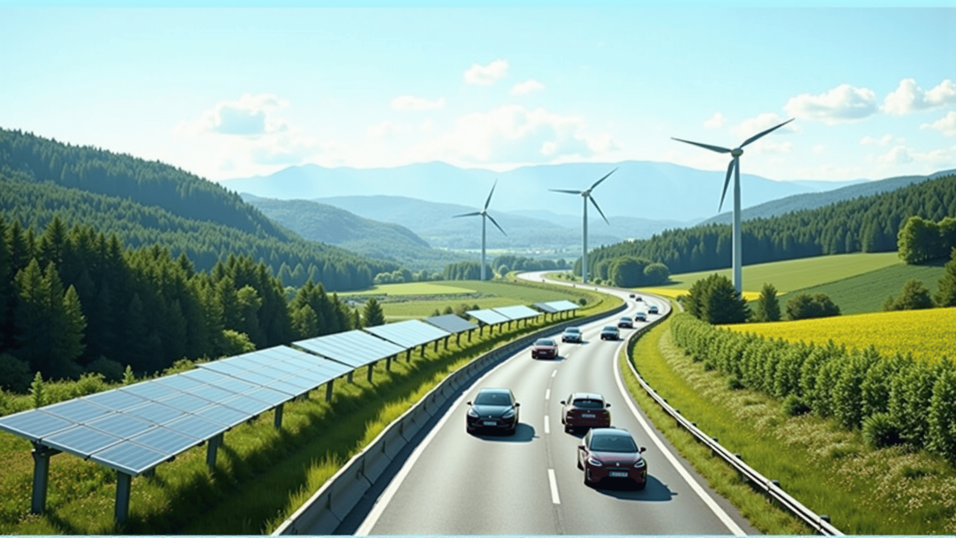 Umweltfreundliche Autobahnen in Österreich